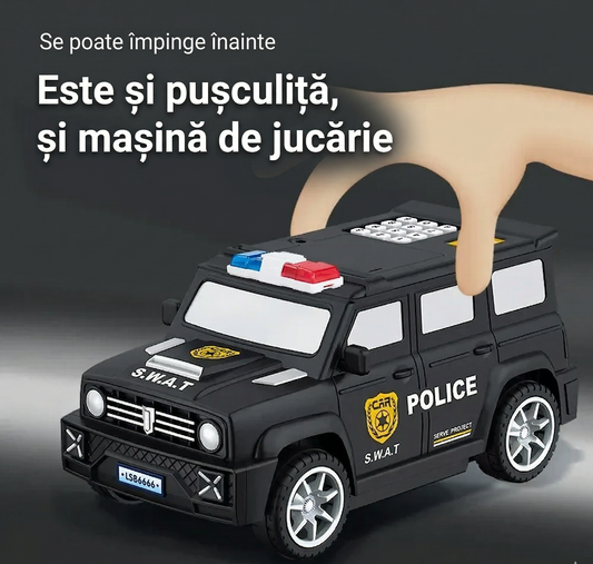Pușculiță Inteligentă pentru Copii cu Parolă și Amprentă