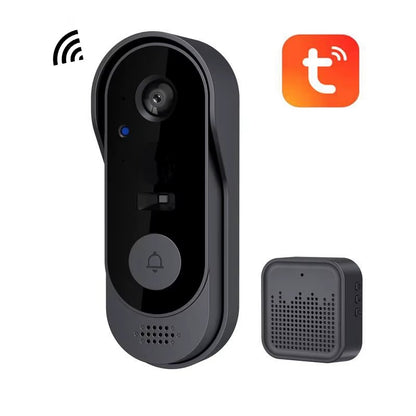 Sonerie Video Smart WiFi cu Cameră de Securitate