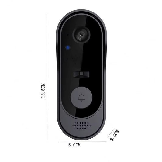 Sonerie Video Smart WiFi cu Cameră de Securitate