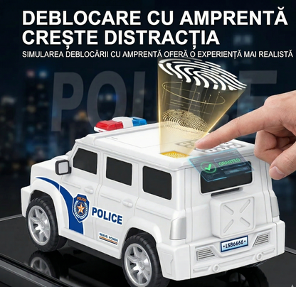 Pușculiță Inteligentă pentru Copii cu Parolă și Amprentă