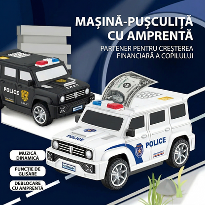 Pușculiță Inteligentă pentru Copii cu Parolă și Amprentă